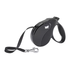   Ferplast Amigo Tape Small 15 kg 5 m automata póráz Black (75712017)