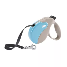  Ferplast Amigo Tape Small 15 kg 5 m automata póráz Beige Blue (75712018)