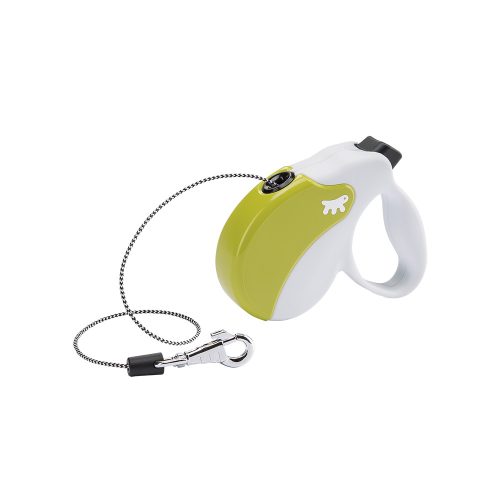 Ferplast Amigo Cord Medium 25Kg 5m automata póráz green (5720011)