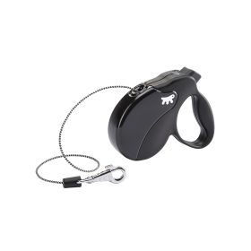   Ferplast Amigo Cord Medium 25 kg 5 m automata póráz Black (75720017)