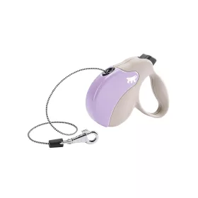   Ferplast Amigo Tape Large 50 kg 5 m automata póráz lila-bézs (75732019)