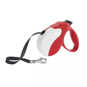   Ferplast Amigo Tape Large 50 kg 5 m automata póráz Red White (75732022)