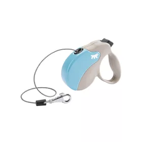   Ferplast Amigo Cord Long 20 kg 7m Automata póráz kék-bézs (75740022)