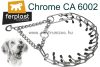 Ferplast Chrome Ca 6002 46-62 cm szöges fojtó nyakörv (75790903)