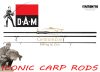 D.A.M Iconic Carp 12' 3.60m 3.50lb 3rész 50mm bojlis bot (75846)