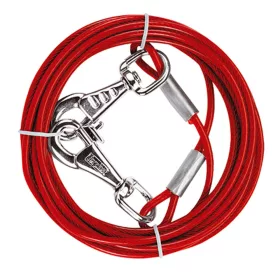   Ferplast PA5985 kikötő sodrony 3m erős karabínerekkel (75985803)