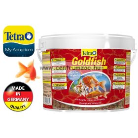   Tetra Goldfish Food 10L Aranyhaltáp Gazdaságos Kiszerelésben (766341)