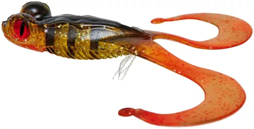 Gunki Bull Frog 10cm Ghost Stripe Frog 2db gumibéka szett (76736)