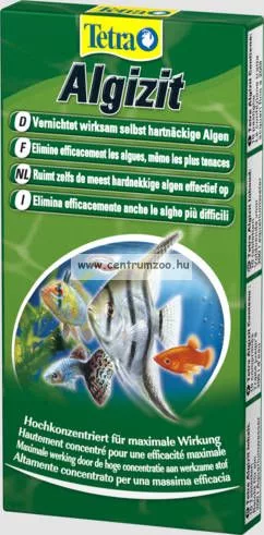 Tetra Algizit 10 Db Hatásos Algaölő Tabletta (770386)