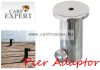 Carp Expert Pier Adaptor Stégre Csavarozható Leszúró Adapter (77041-239)