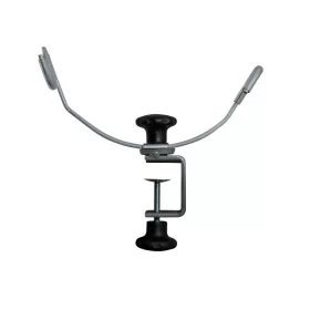   Csónakos bottartó - Stégre és csónakra szerelhető íves bottartó 25cm (77062-002)