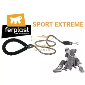   Ferplast Sport Extreme G12/120 13Mm 120Cm Póráz Erős Kivitelben Barna (77255112)