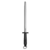Dick Eurocut Knife Sharpener késélező fenőacél ovális 30cm acéllal (7755330-2)