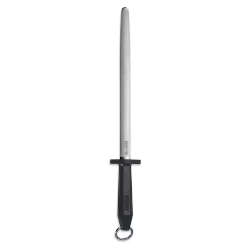 Dick Eurocut Knife Sharpener késélező fenőacél ovális 30cm acéllal (7755330-2)