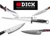 Dick Eurocut Knife Sharpener késélező fenőacél ovális 30cm acéllal (7755330-2)