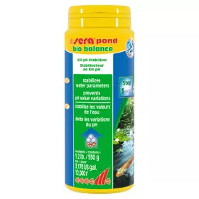   Sera Pond Bio Balance -  550g 6m3 tóvíz kezelő (7760) Algásodás Ellen