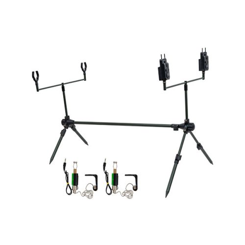 Rod-Pod - Carp Expert Advancer Rodpod Kit bottartó szett jelzőkkel (78000-850)