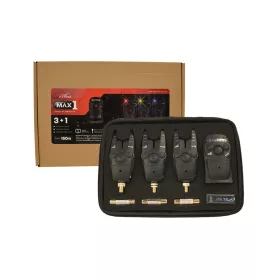   Carp Expert MAX1 Alarm elektromos rádiós kapásjelző szett  3+1db (78009-031)