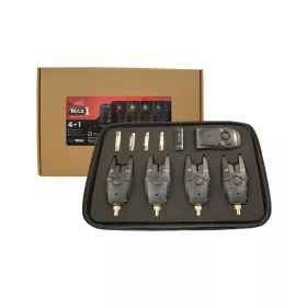   Carp Expert MAX1 Alarm elektromos rádiós kapásjelző szett  4+1db (78009-041)