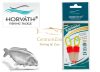 Horváth Fishing Tackle - 2db világítós kapásjelző foszforeszkáló (78020-024)
