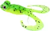 Gunki Bull Frog 10cm Lime Chart Pepper 2db gumibéka szett (79438)