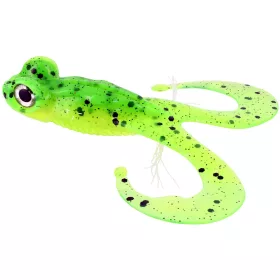  Gunki Bull Frog 10cm Lime Chart Pepper 2db gumibéka szett (79438)
