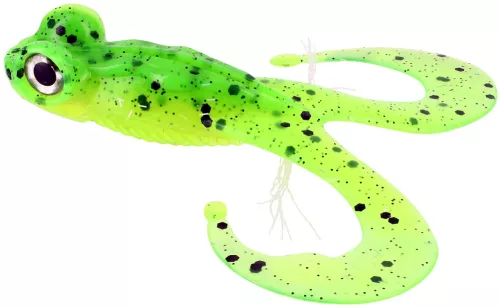 Gunki Bull Frog 10cm Lime Chart Pepper 2db gumibéka szett (79438)