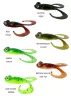 Gunki Bull Frog 10cm Lime Chart Pepper 2db gumibéka szett (79438)