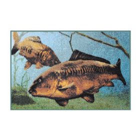 Halas Lábtörlő szőnyeg 3D Ponty Extra (795000106)
