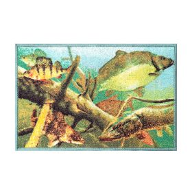 Halas Lábtörlő szőnyeg AQUA 60x40cm (795000301)