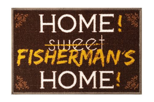 Halas Lábtörlő szőnyeg Fishermans Home 60x40cm (795000302)