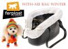 Ferplast With-Me Winter 44 black kisállat szállító táska (79515017) Fekete