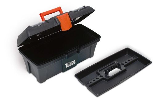 Zebco® Tool Box Eco Red & Black horgászláda 40x20x19cm (8033001R)
