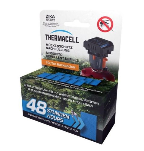 Thermacell - Utántöltő 48H 12db lapka utántöltő szett  Világjáró (BP48)