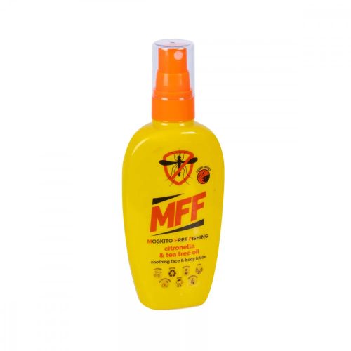 MFF Yellow Szúnyogriasztó spray 100ml Citronella Tea Tree Oil  (80800-652)