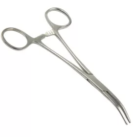   Nevis Horogkiszedő csipesz 18cm hajlított 3109-es (8100-004)