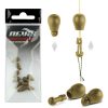 Carp Academy gyorscsatlakozó gyöngy M 10db (8100-145)