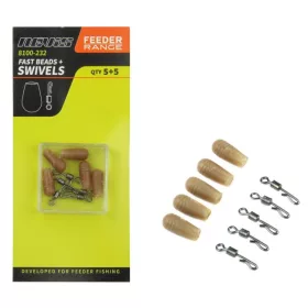   Nevis Method Feeder Quick Change Bead előkecsatlakozó gumiharanggal (8100-232)