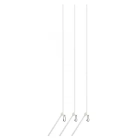   Carp Academy Gubancgátló cső 30cm 3db fehér  3452-1  (8100-059)