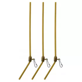 Carp Academy Gubancgátló cső 20cm 3db barna  (8100-193)