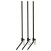 Carp Academy Gubancgátló cső 10cm 3db fekete (8100-293)