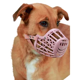   Kerbl Dog Safe Muzzle 6-Os Barna Kényelmes Szájkosár (81016)