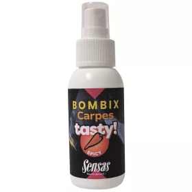   Sensas Bombix Carp Tasty Spicy (fűszer) 75ml spray attraktor