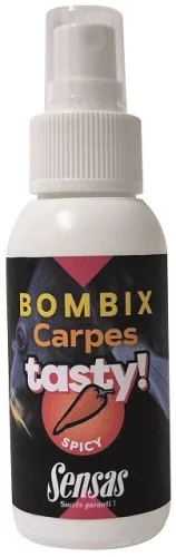 Sensas Bombix Carp Tasty Spicy (fűszer) 75ml spray attraktor