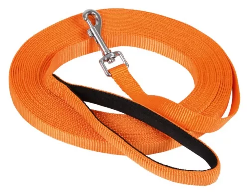 Kerbl Training Leash Miami Láthatósági Kiképző És Futtató Erős Textil Póráz  20Mm 10M (81047)
