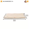 Ferplast Jolly Microfleece 110 Beige fekhely, párna 108x79cm (81084512)