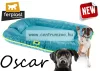 Ferplast Oscar 100 Víztaszító Prémium Fekhely Szürke (81096121)