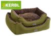 Kerbl Snugly Bed Samuel Green-Brown cica és kutyafekhely 50x40x15cm (81317)