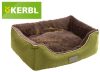 Kerbl Snugly Bed Samuel Green-Brown cica és kutyafekhely 60x50x17cm (81318)