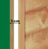 Kerbl Dog House 4-Seasons Szigetelt Fa Kutyaház 100x8x94cm ajtóval (81349)
